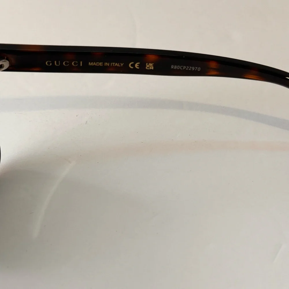 Gucci Green Browline Men's Sunglasses GG0748S 003
